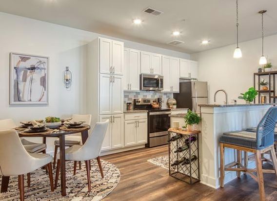 Achieving a Balance Between Privacy and Community in Apartment Living