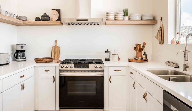Small Apartment Kitchens