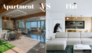 The Difference Between Flats and Apartments