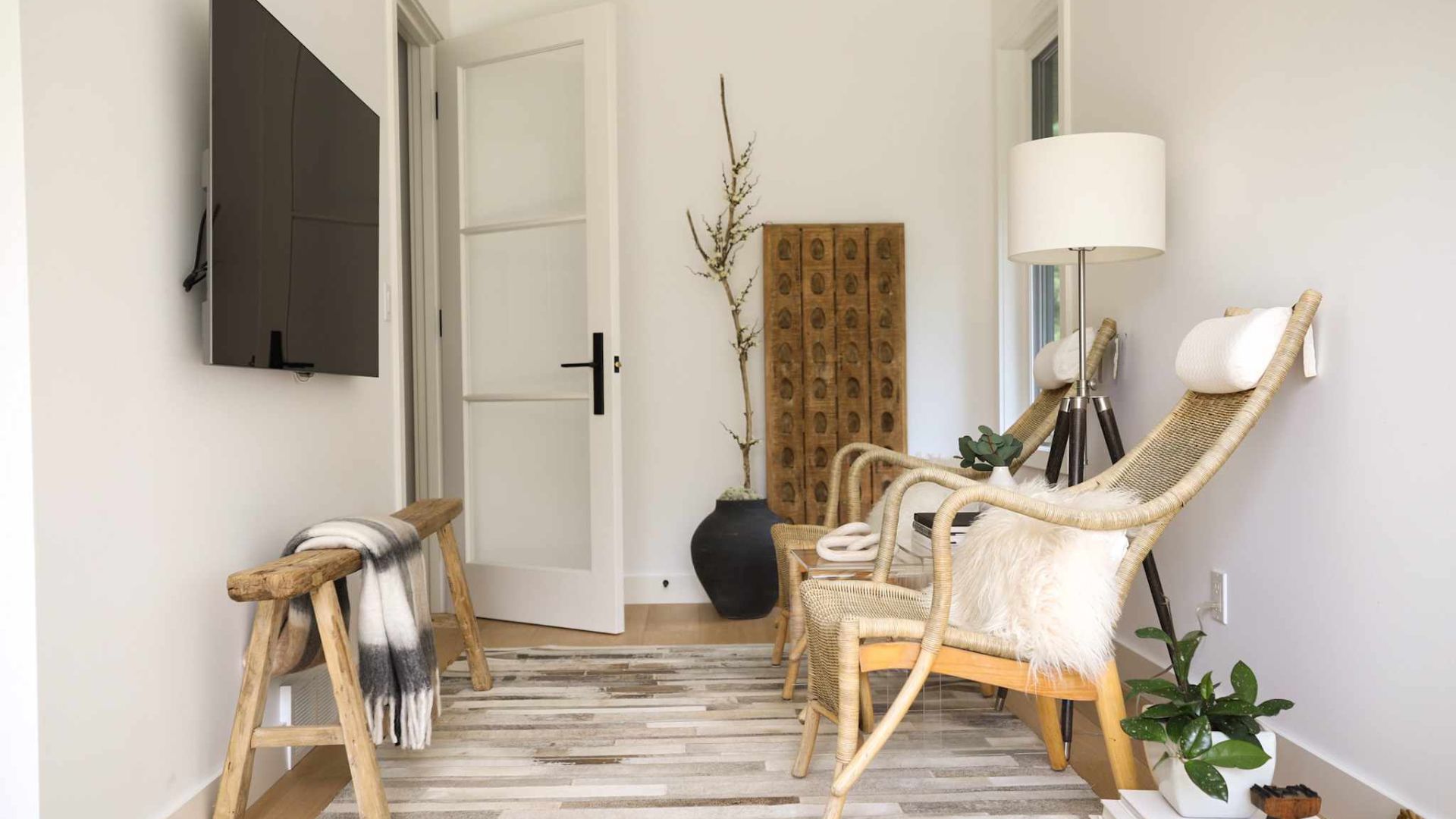 An apartment showing the Design Tips for Making a Small Apartment Feel Spacious